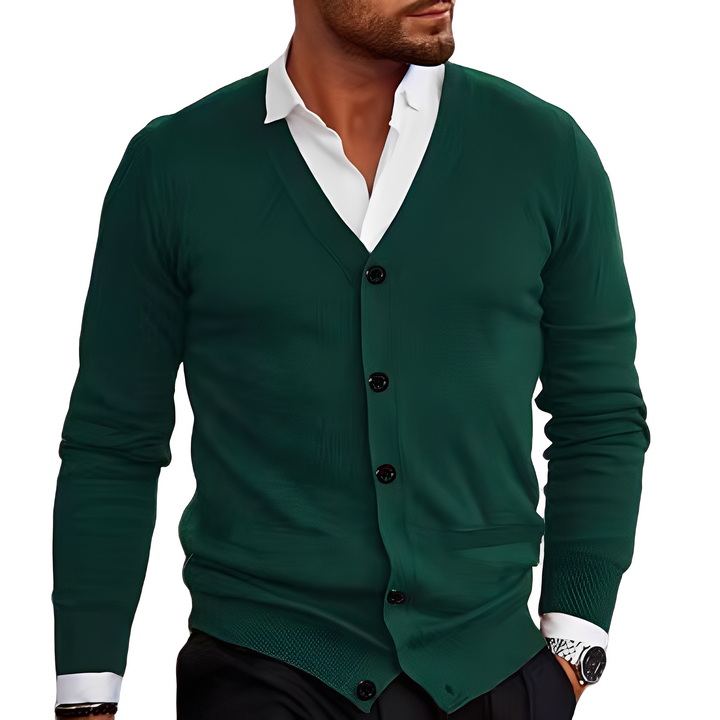 Lune London | Casual Cotton Cardigan with Buttons for Men