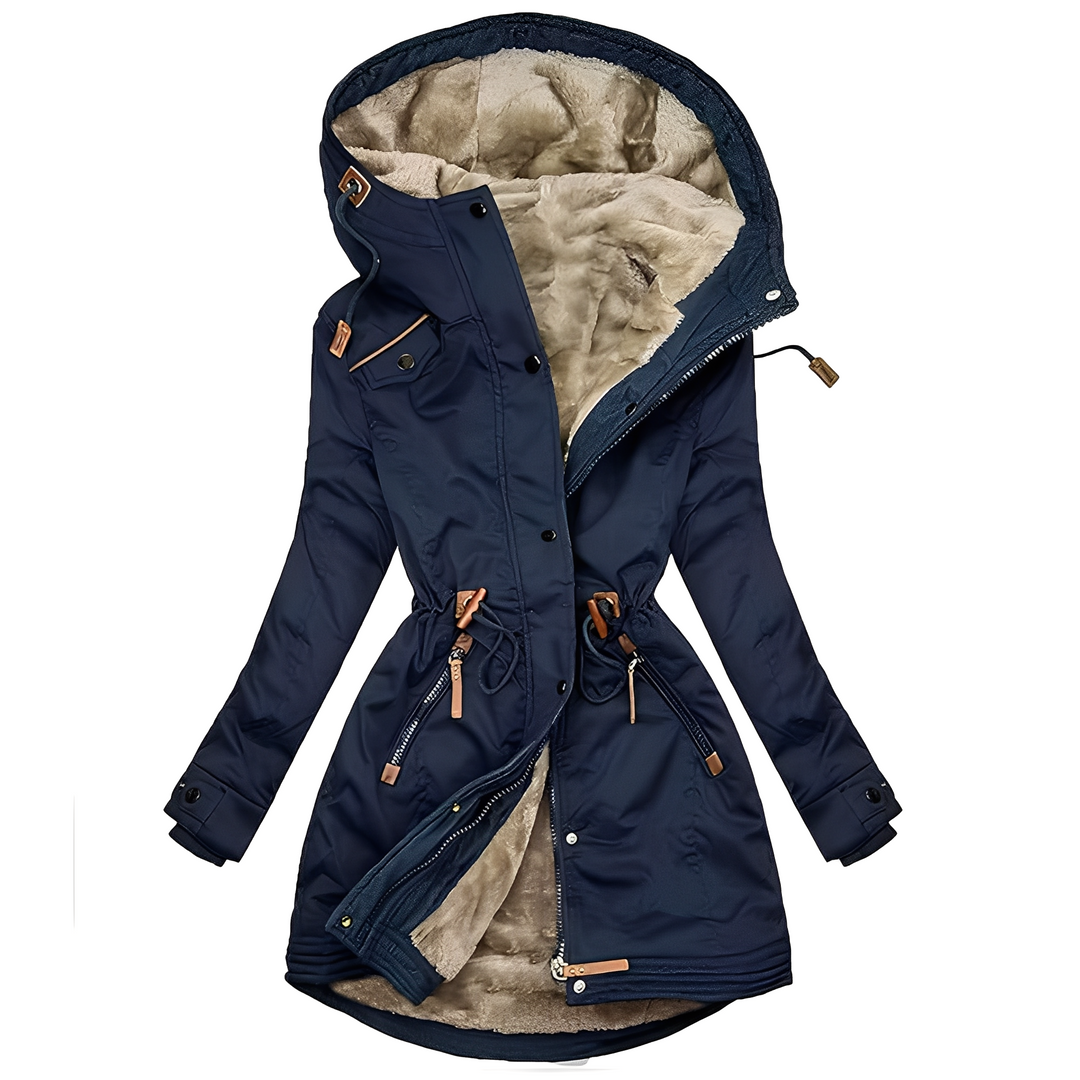 Lune London | Stylish Weatherproof Parka Jacket for Women