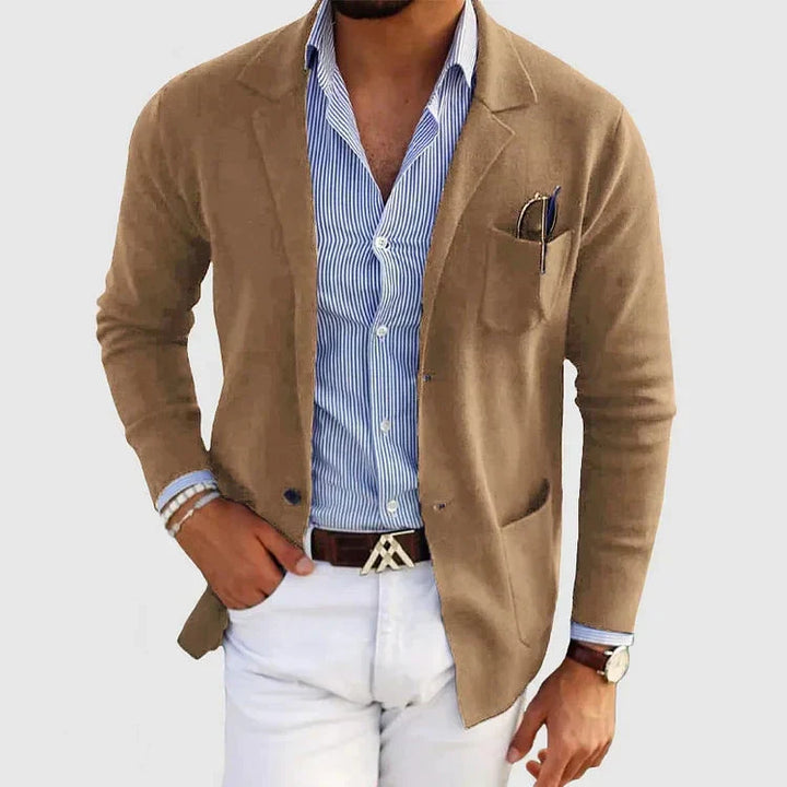 Lune London | Blazer for men - stylish and casual with notch lapel and buttons