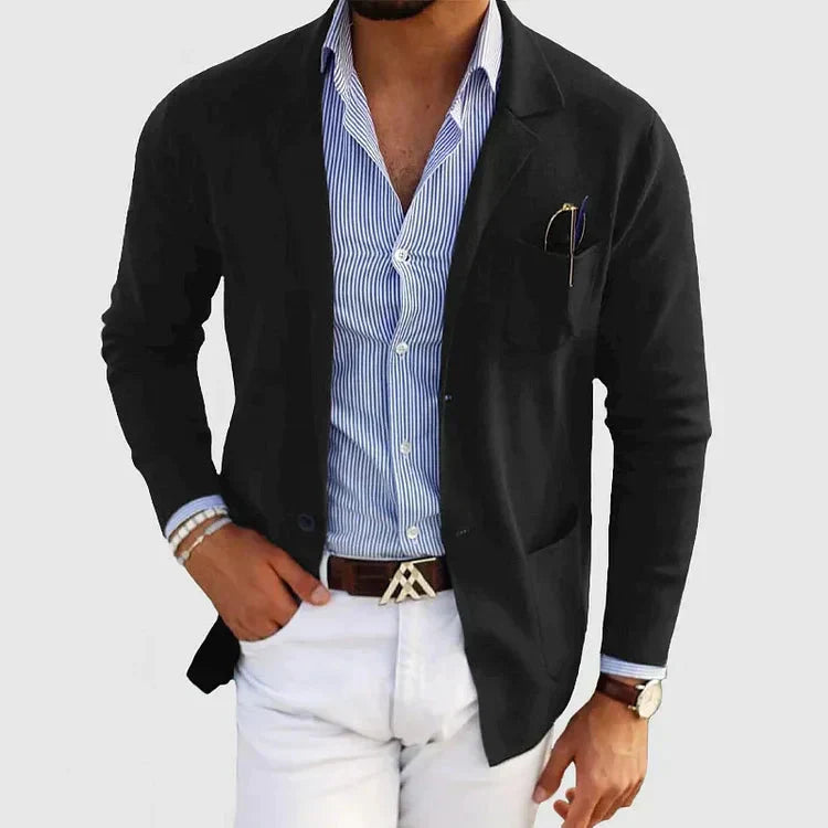 Lune London | Blazer for men - stylish and casual with notch lapel and buttons