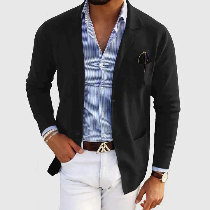 Lune London | Blazer for men - stylish and casual with notch lapel and buttons