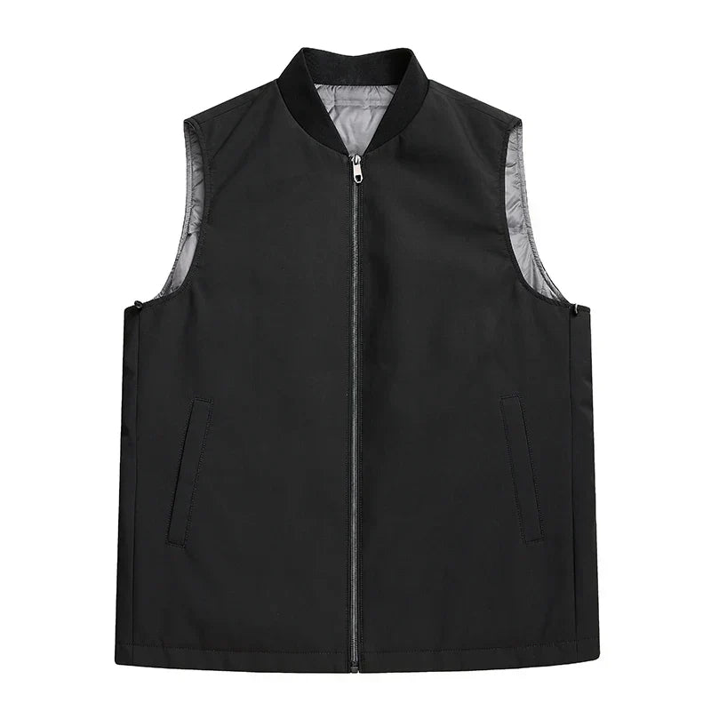 Lune London | Waterproof Quilted Coat with Concealed Zipper Soren