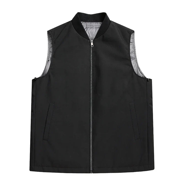 Lune London | Waterproof Quilted Coat with Concealed Zipper Soren