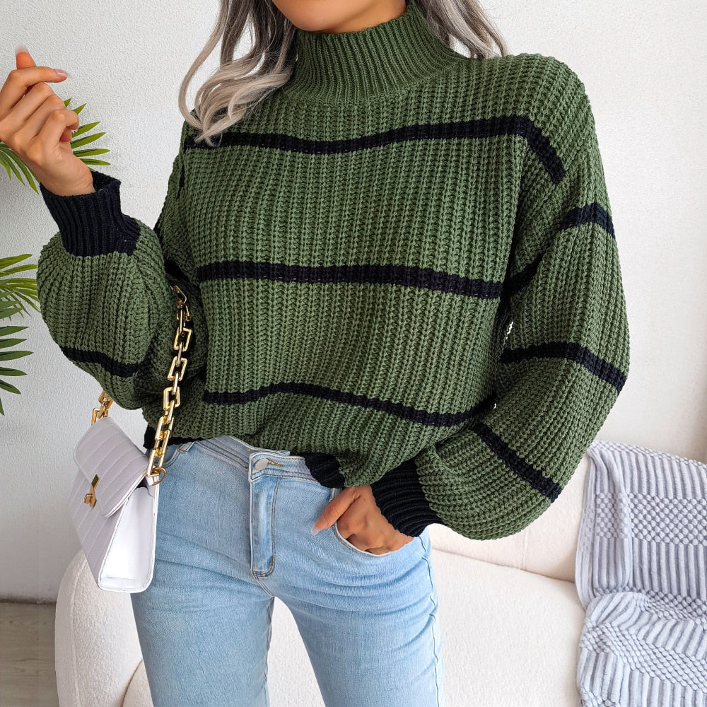 Lune London | Casual Striped Sweater