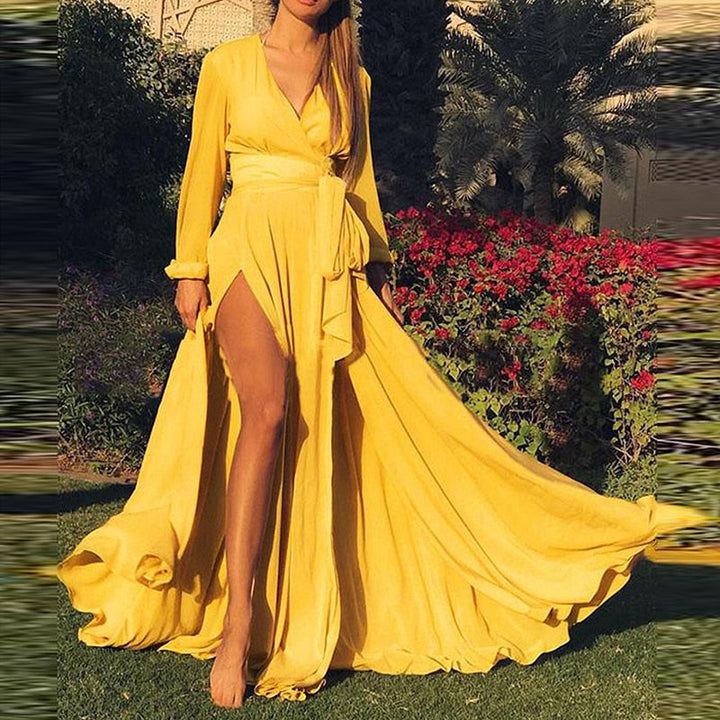 Lune London | Maxi dress with slit