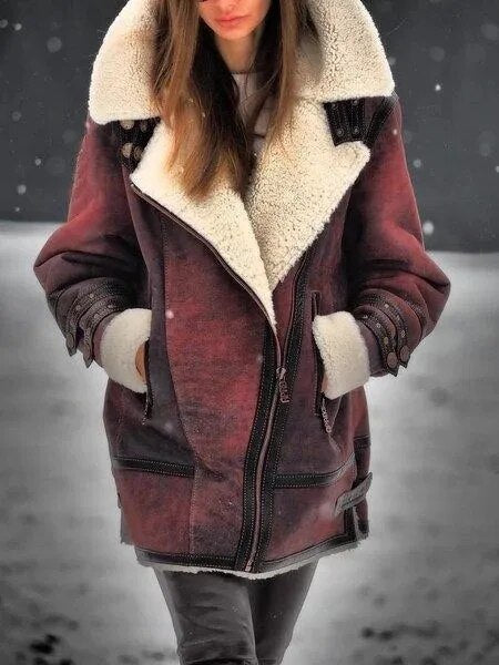 Lune London | Women's Sheepskin Pilot Jacket