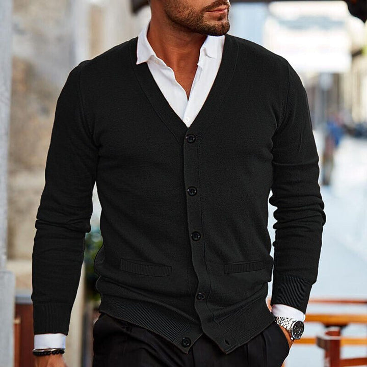 Jacket - Casual cardigan for men