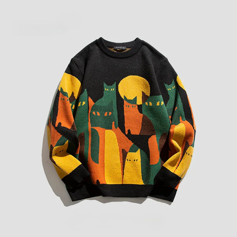 Lune London | Oversize Pullover - Streetwear Look