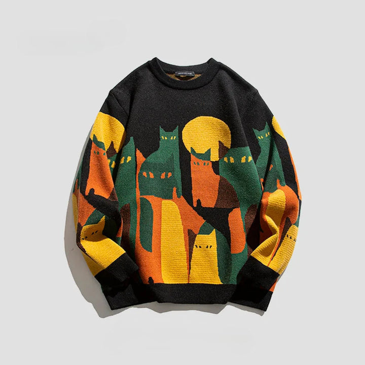 Lune London | Oversize Pullover - Streetwear Look