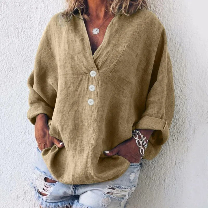 Lune London | Summer Blouse Made Of Linen