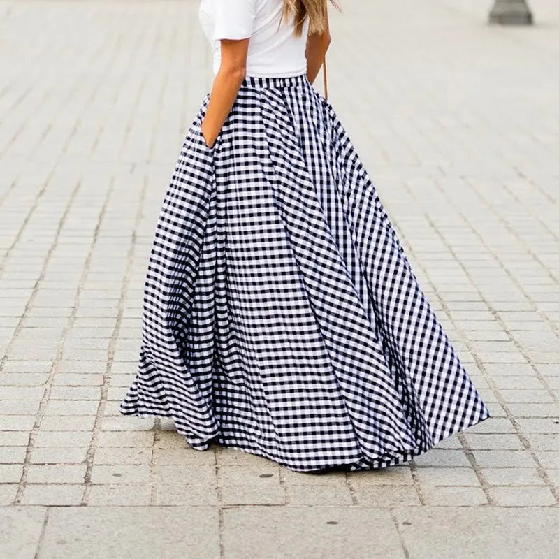 Lune London | Maxi skirt with High Waist