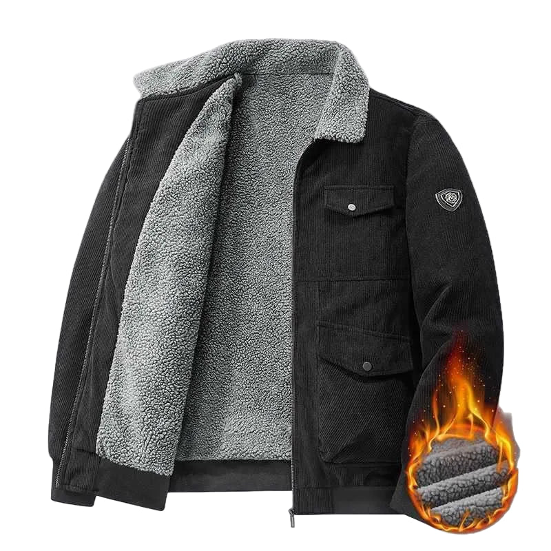 Lune London | Winter jacket with fleece lining - Fashionable casual jacket for cold days