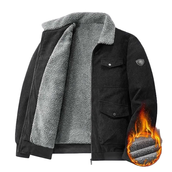 Lune London | Winter jacket with fleece lining - Fashionable casual jacket for cold days