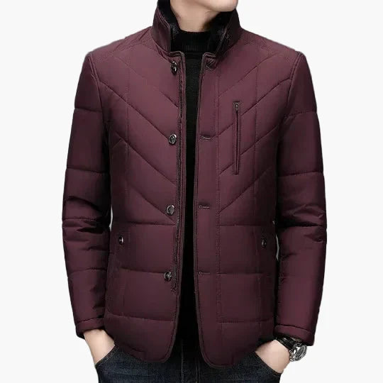 Lune London | Modern parka-style quilted jacket - Elegant winter coat for everyday and business