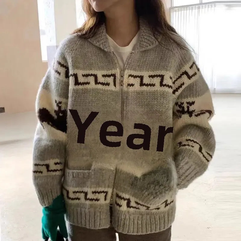 Lune London | Elegant cardigan for autumn and winter