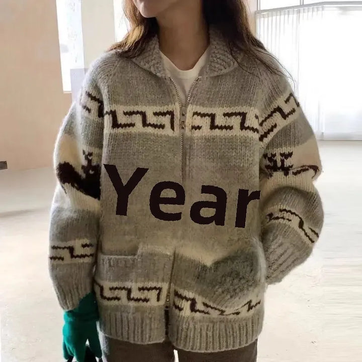 Lune London | Elegant cardigan for autumn and winter