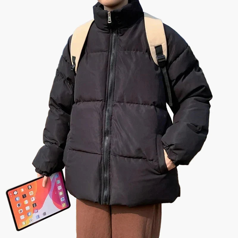 Lune London | Padded winter jacket with a casual streetwear look - Trendy transitional jacket for everyday life and leisure