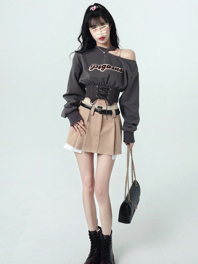 Lune London | Shadows Sweatshirt Court