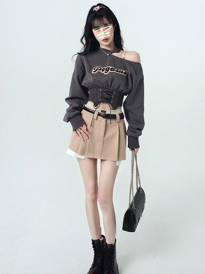 Lune London | Shadows Sweatshirt Court