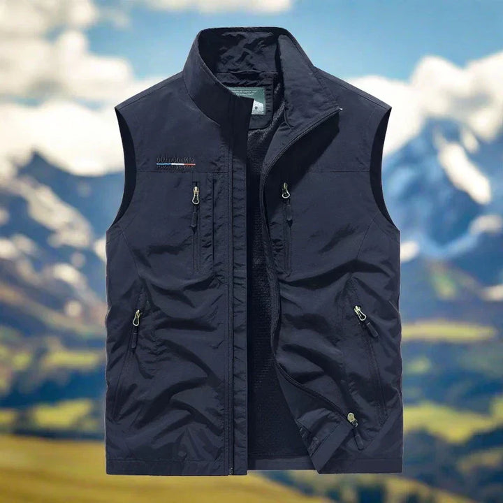 Lune London | Casual Multifunctional Outdoor Vests for Men