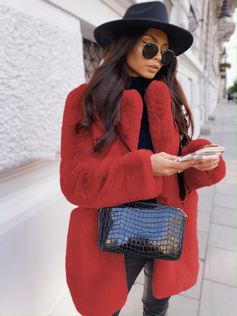 Lune London | Faux Fur Jacket Perfect for The Upcoming Winter