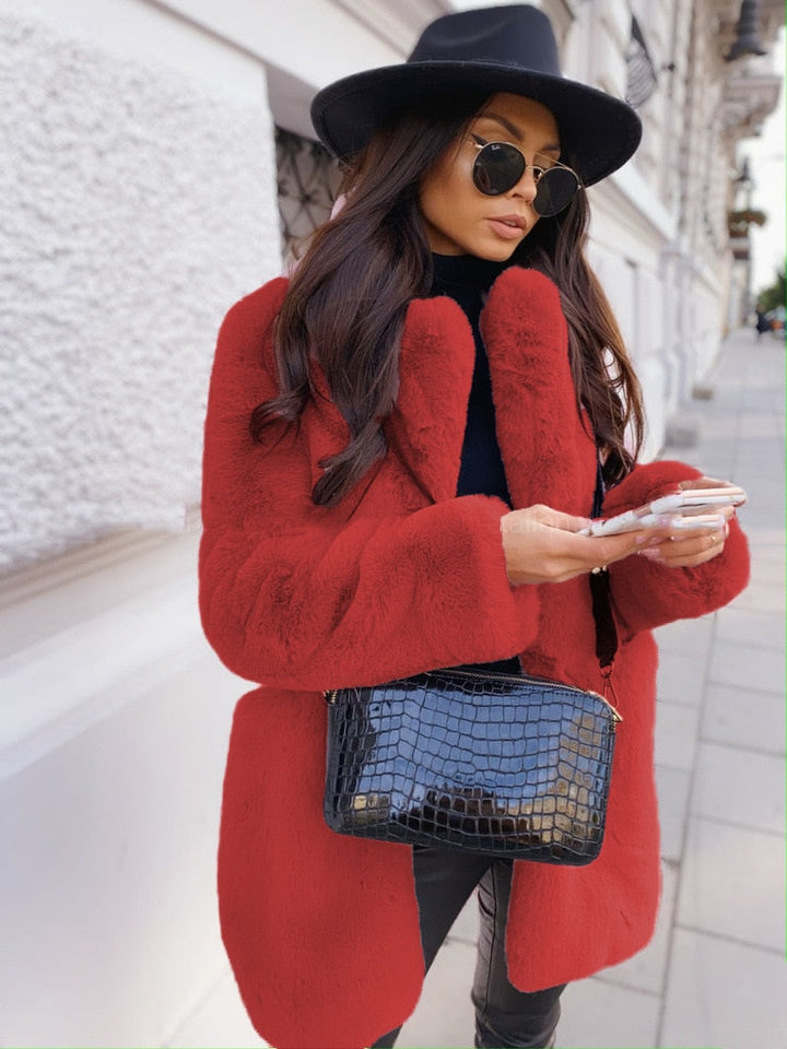 Lune London | Faux Fur Jacket Perfect for The Upcoming Winter