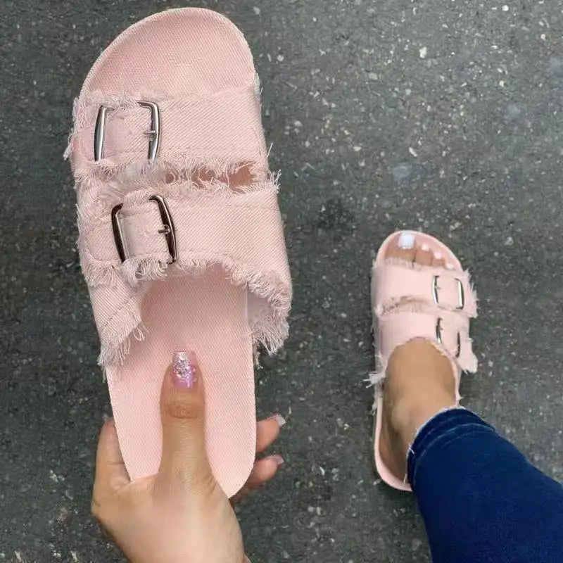 Lune London | Denim Style Sandals