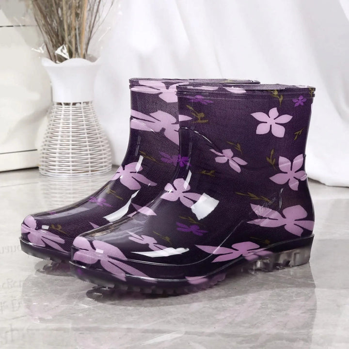Lune London | Rubber boots - Waterproof - Dress shaft - Outdoor grip sole