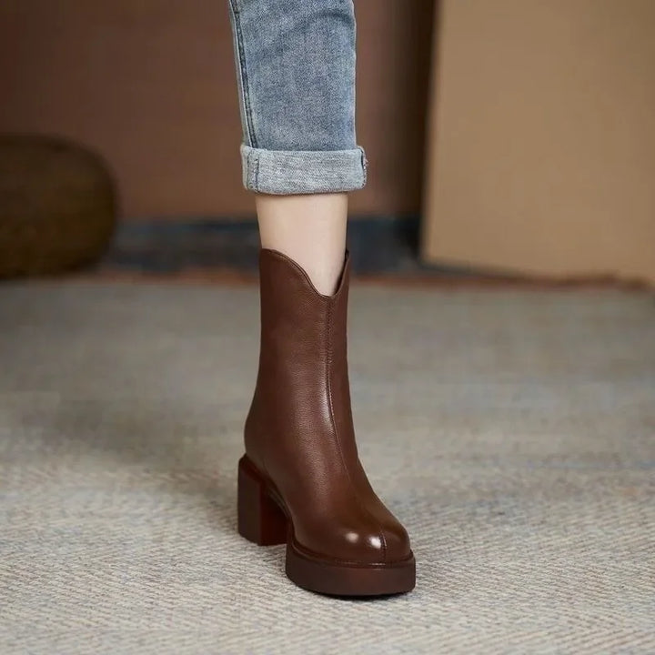 Lune London | Vegan Leather Chelsea Boots