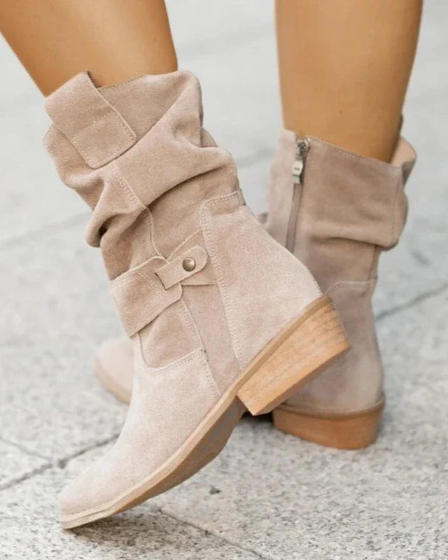 Lune London | Suede Ankle Boots