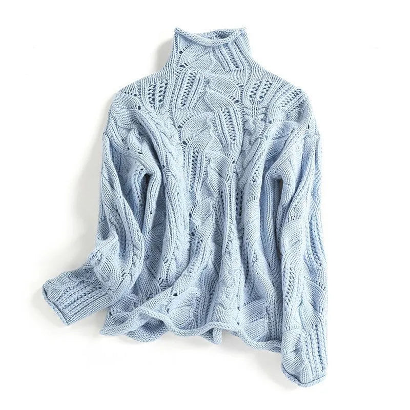 Women’s Luxury Cashmere Sweater with Minimalist Design & Soft Warmth | Lune London