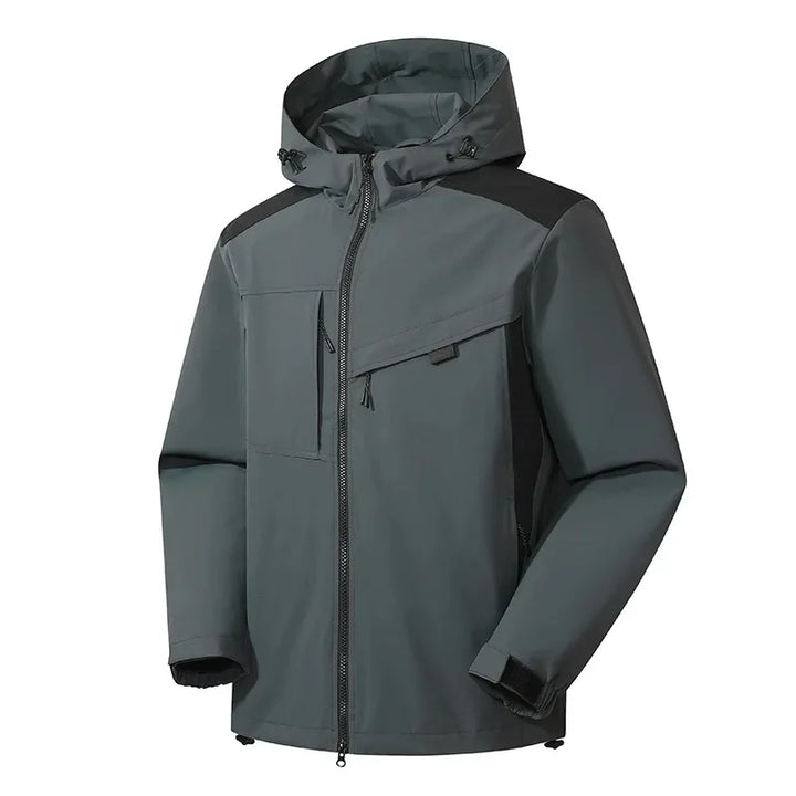 Chic Und Stil | Men's Winter Ski Jacket with Hood