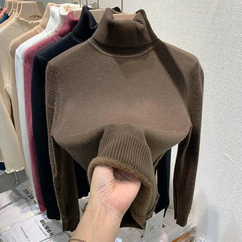 Lune London | Turtleneck Sweater Fashionable Warm Autumn Winter Elegant