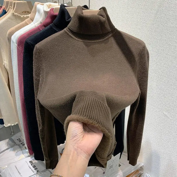 Lune London | Turtleneck Sweater Fashionable Warm Autumn Winter Elegant