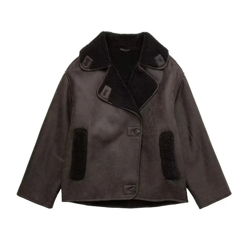 Lune London | Warm wool blend jacket