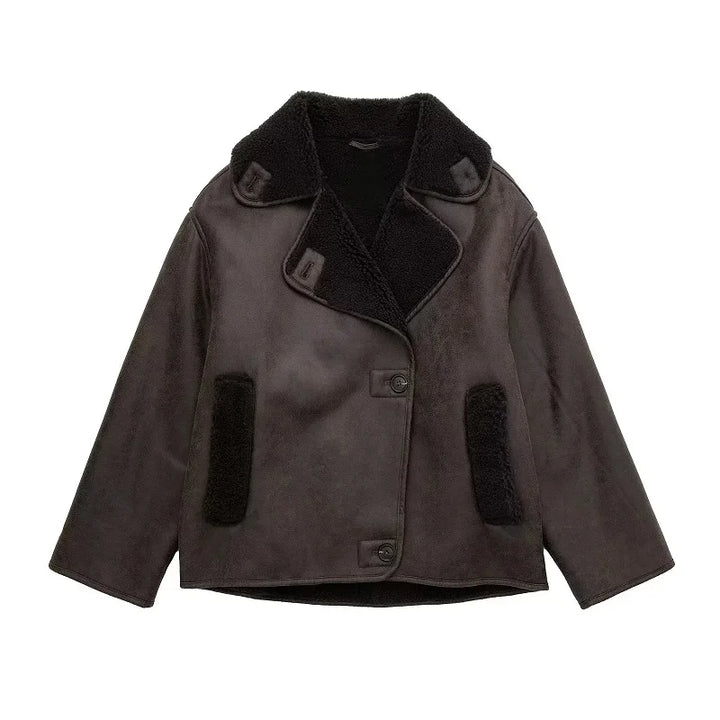 Lune London | Warm wool blend jacket