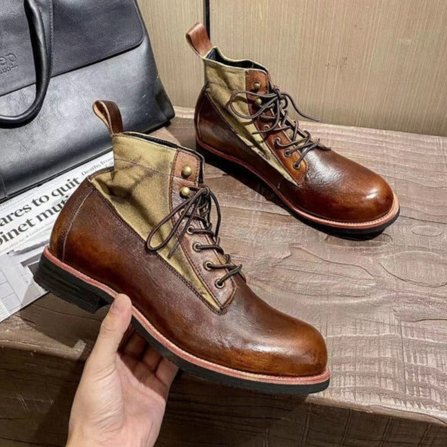 Lune London | Real Leather Boots