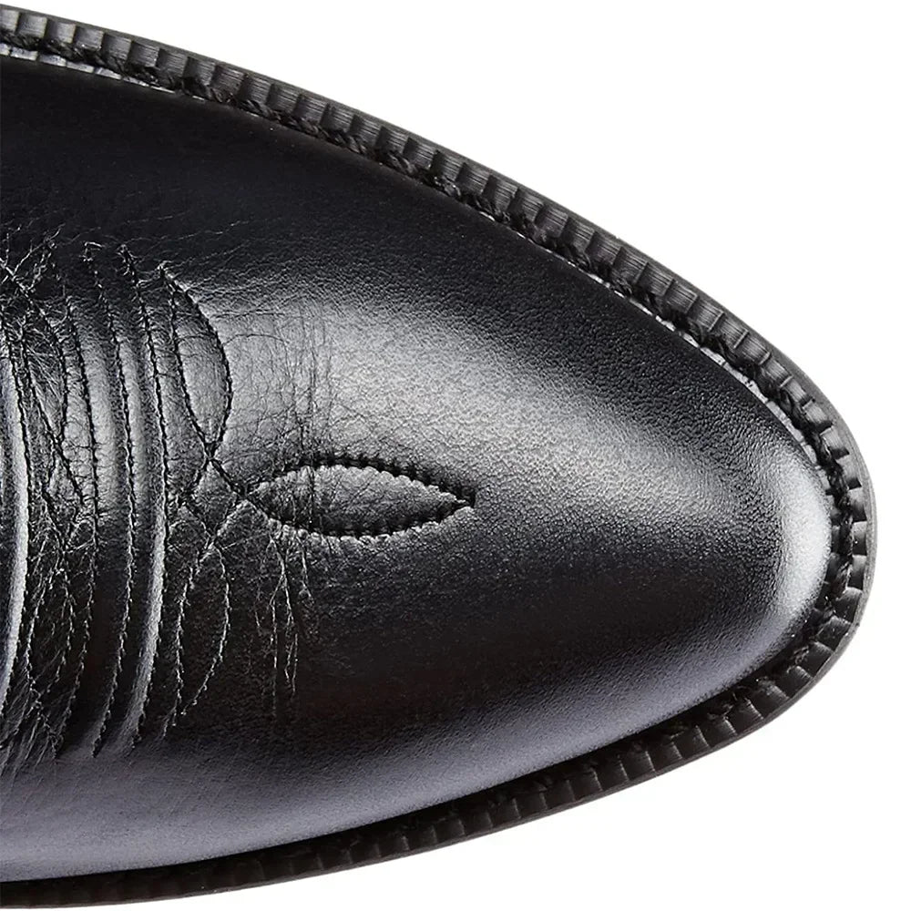 Lune London | Leather Cowboy Boots - Macho - Style and Luxury