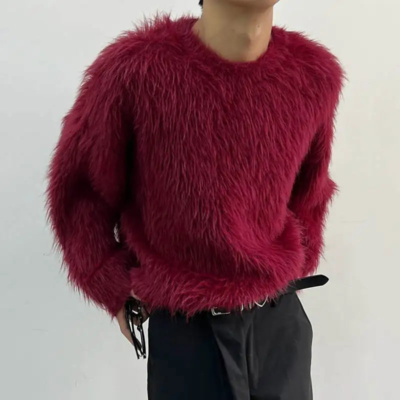 Lune London | Luxury Long Sleeve Solid Color Sweater