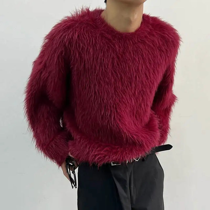 Lune London | Luxury Long Sleeve Solid Color Sweater