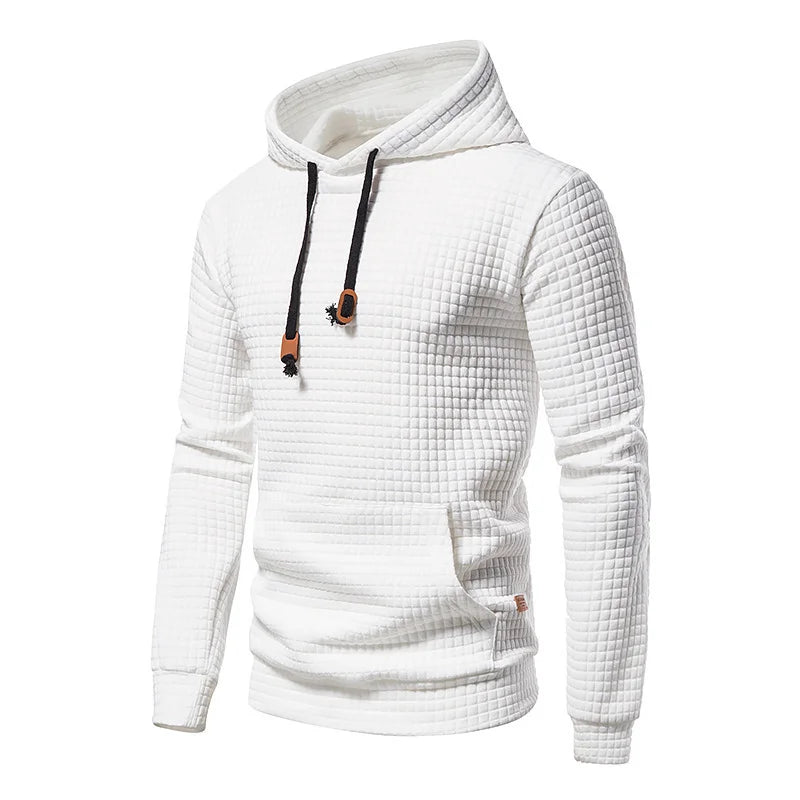 Lune London | Men's Hoodie - Summer Hoodie for Men with Structure and Style