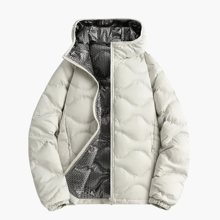 Lune London | Hooded Down Jacket - Outdoor Winter Leisure Jacket
