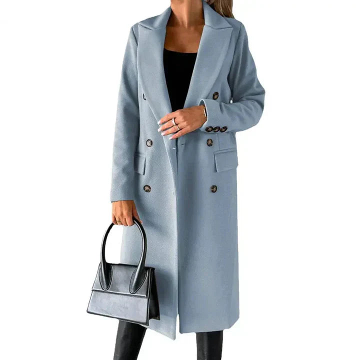 Lune London | Women's winter coat with lapels: Warmth with a touch of fashion