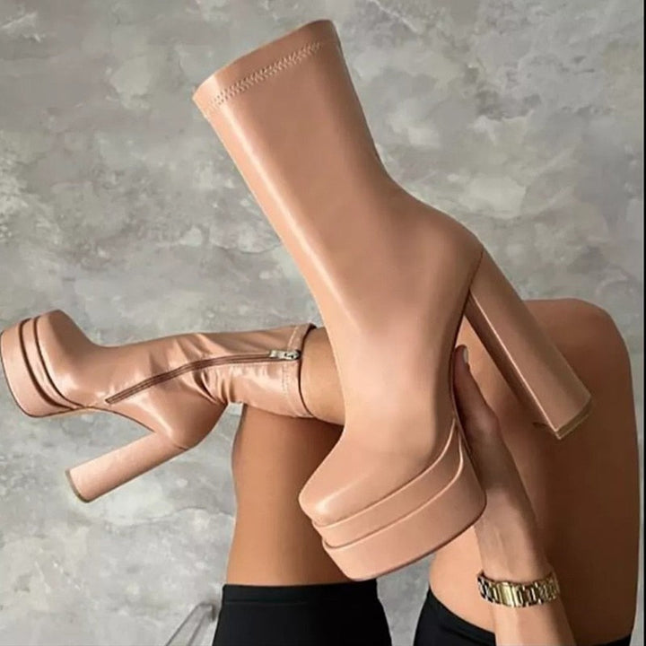 Lune London | Flat Ankle Boots