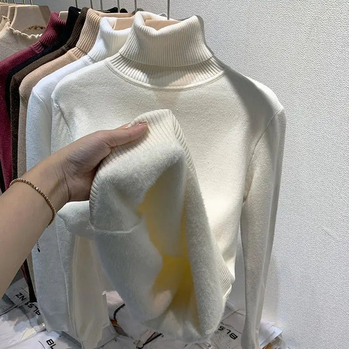 Lune London | Turtleneck Sweater Fashionable Warm Autumn Winter Elegant