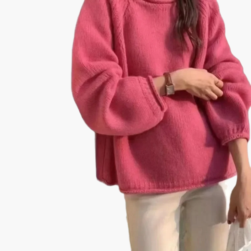 Lune London | French Sweater - Casual Knit Sweater for Everyday Life and Leisure