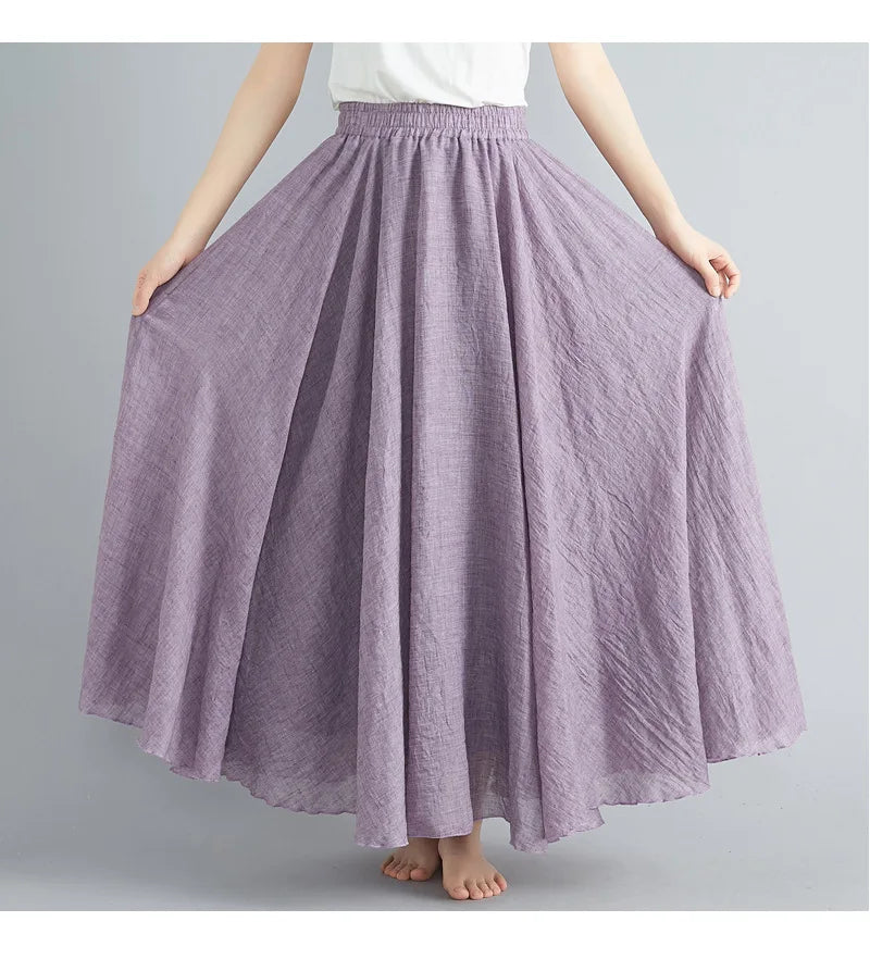 Lune London | Maxi Skirt for Women Airy & Fashionable
