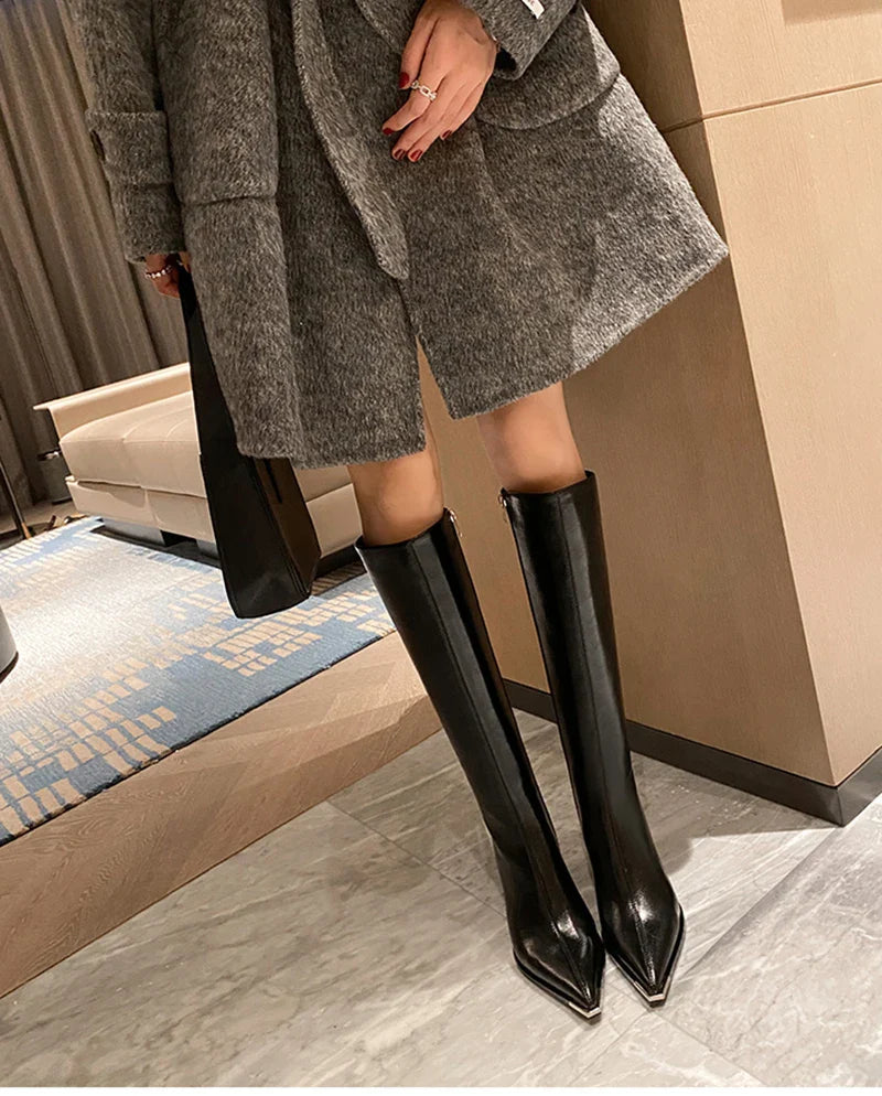 Lune London | Direction high boots