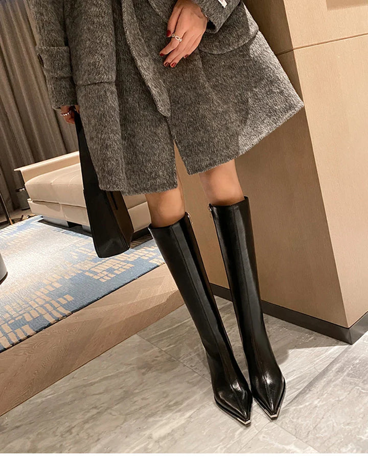 Lune London | Direction high boots