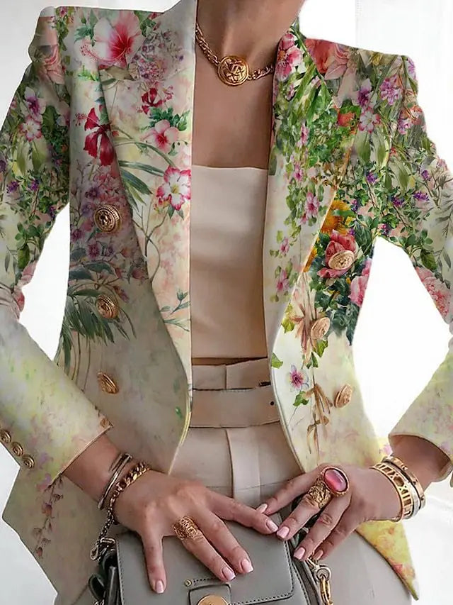 Women’s Elegant Stretch Blazer with Tailored Fit & All-Day Comfort | Lune London